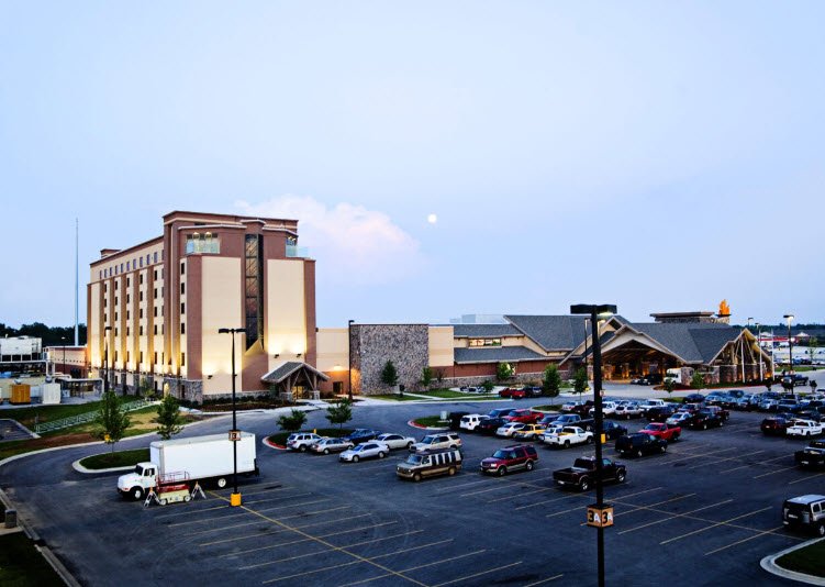 Kickapoo Casino Harrah, Oklahoma, USA